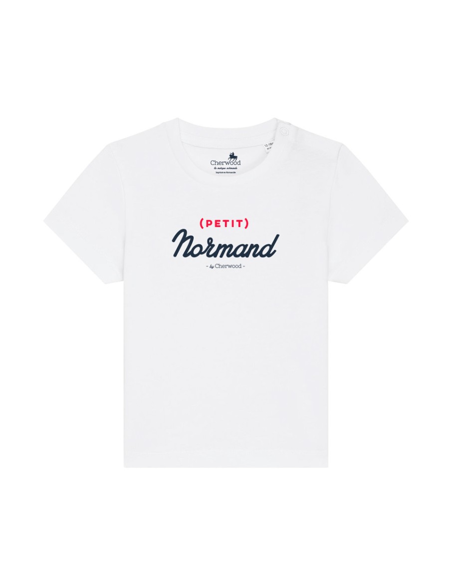 T-shirt Bébé garçon (petit) Normand • Bébé • Cherwood