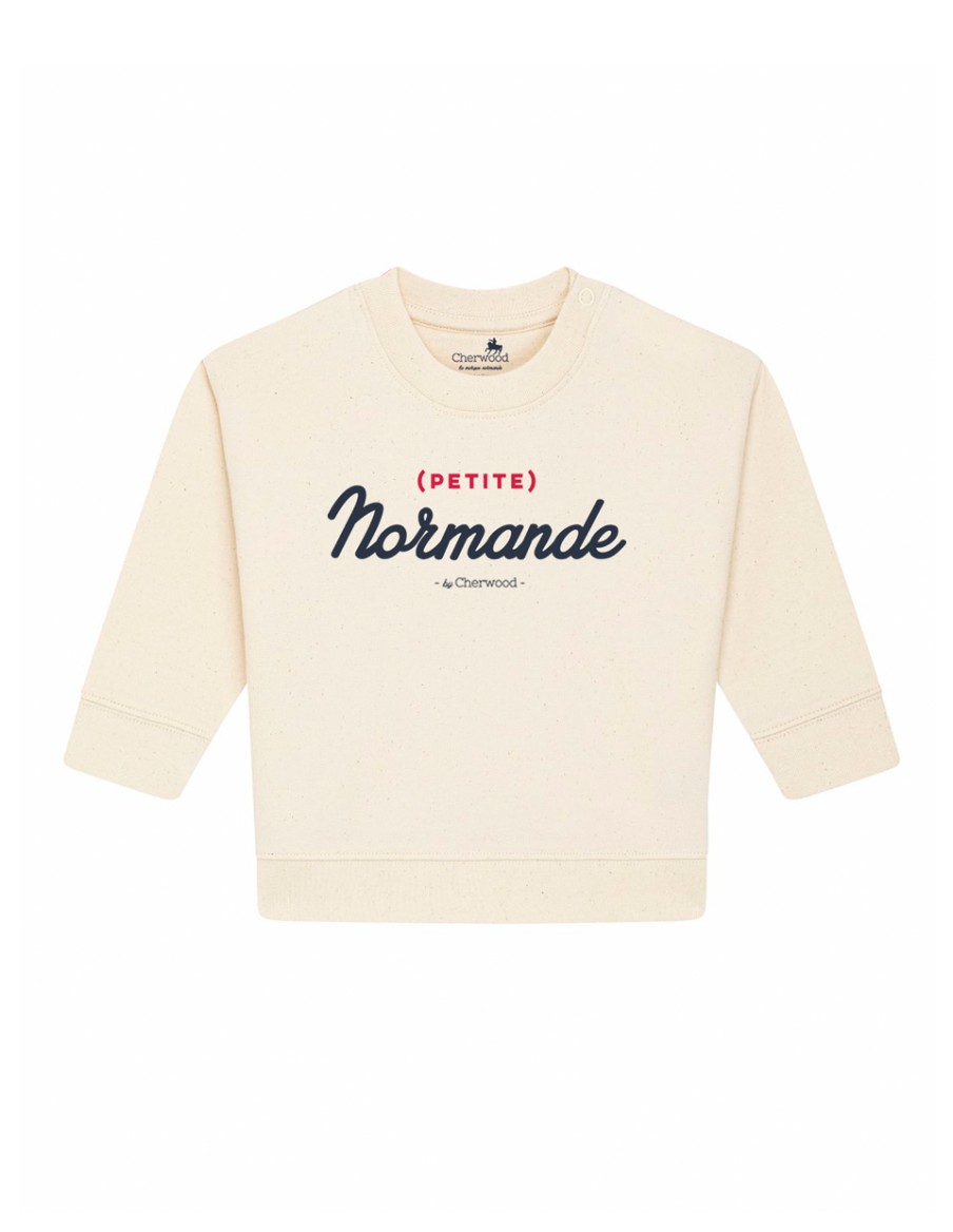 Sweat Bébé fille (petite) Normande • Normandie • Cherwood