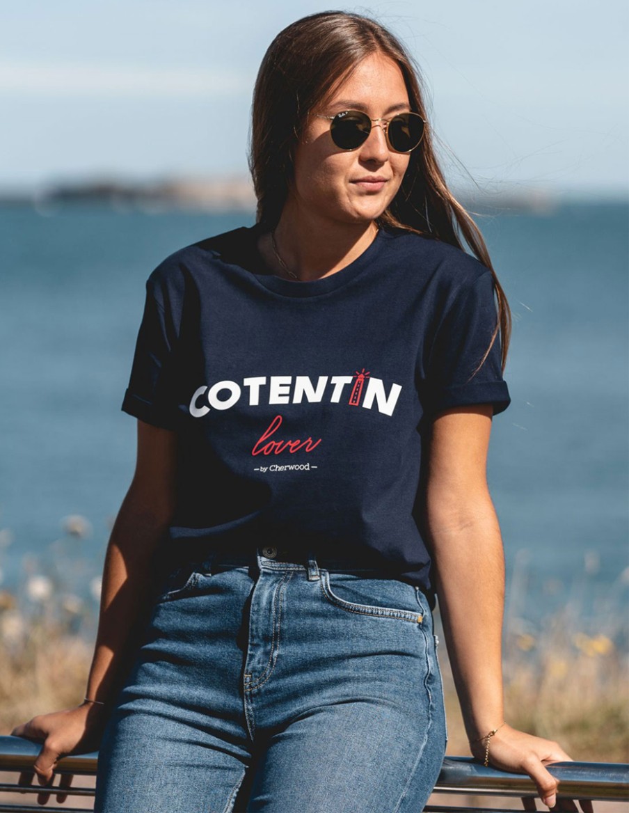 T-shirt Mixte Cotentin Lover • Homme • Cherwood