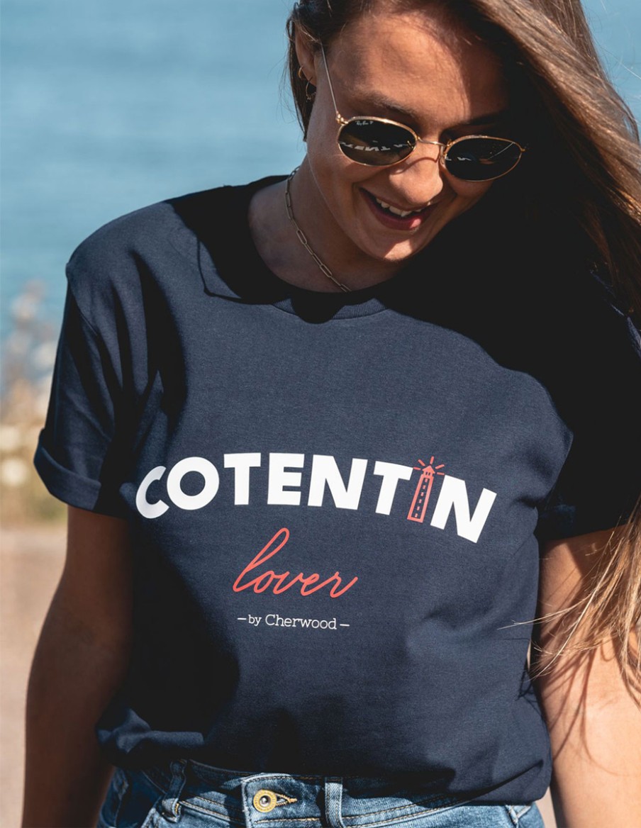 T-shirt Mixte Cotentin Lover • Homme • Cherwood