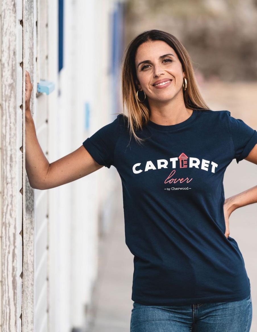 T-shirt Mixte Carteret lover • Homme • Cherwood