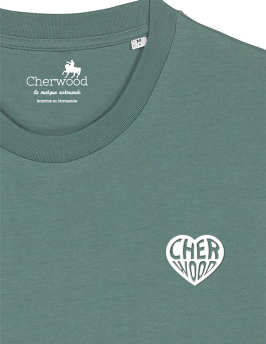 T-shirt Mixte Cherwood Love • Saint-Valentin ❤️ • Cherwood