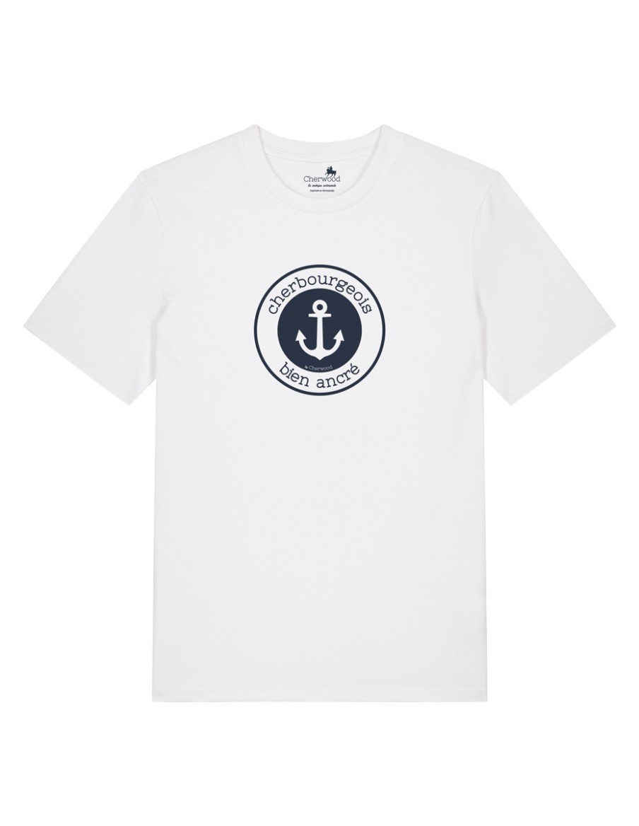 T-shirt Homme Cherbourgeois Bien Ancré • T-shirts • Cherwood