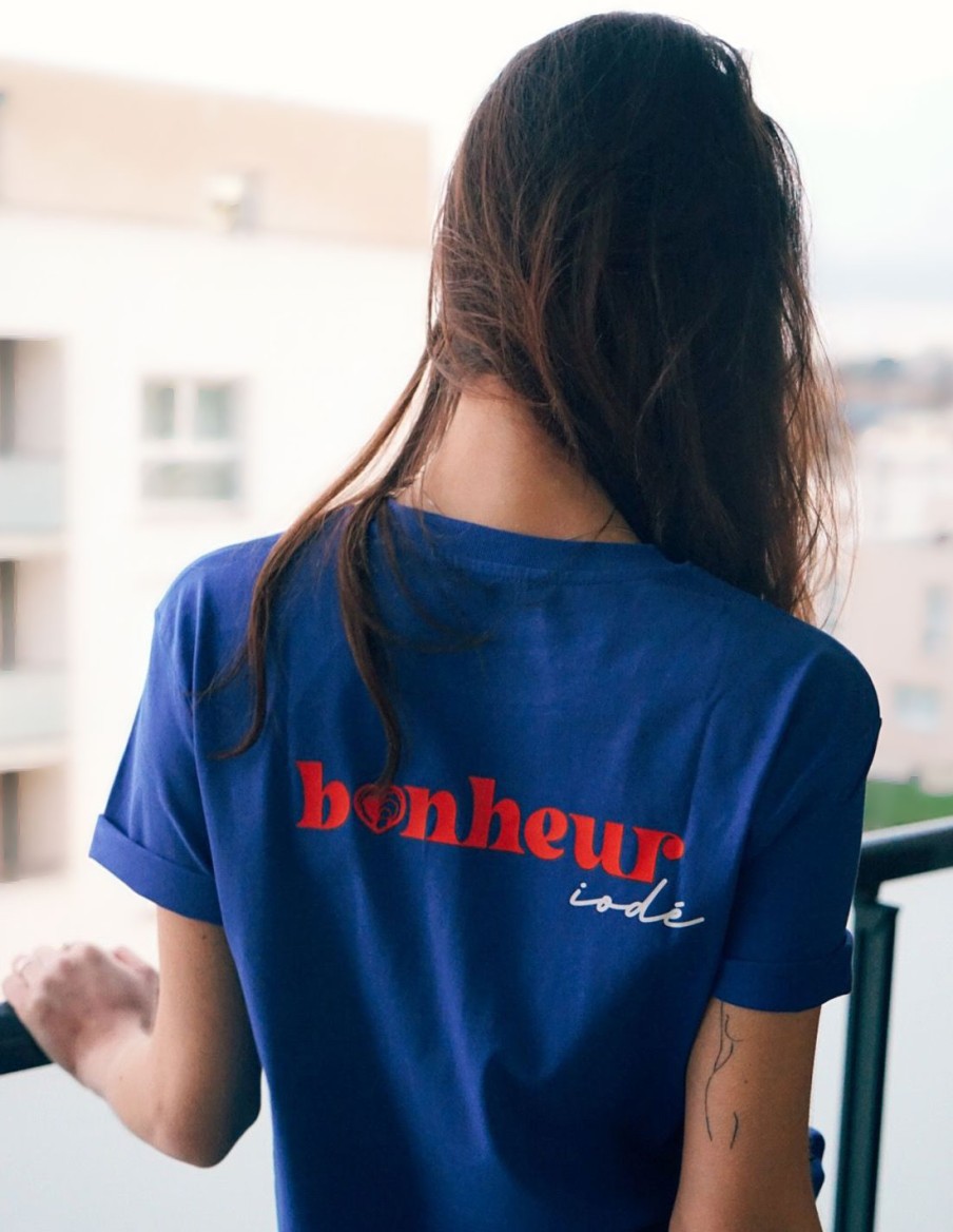 Tee-shirt Mixte Bonheur iodé • T-shirts • Cherwood