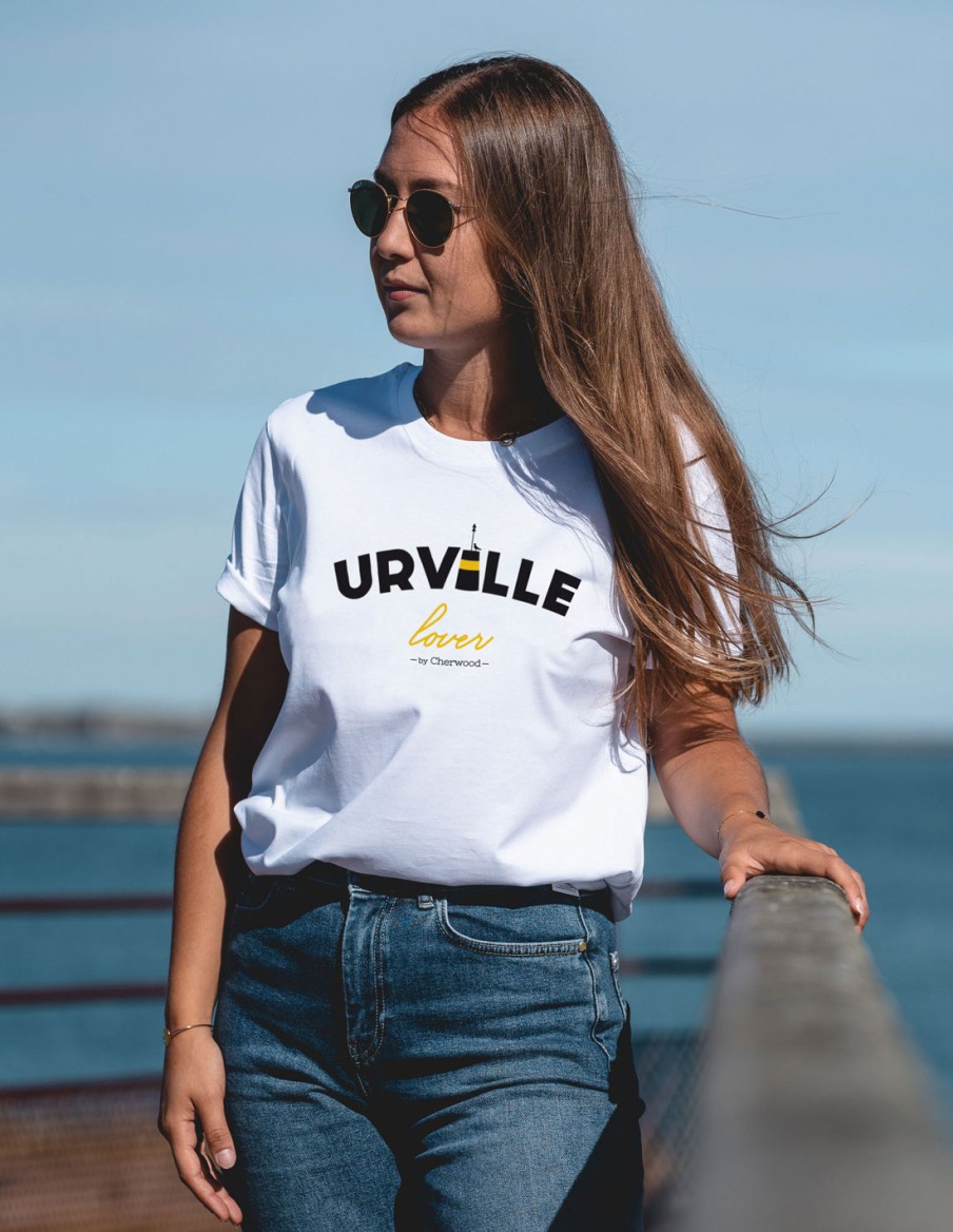 T-shirt Mixte Urville Lover Raz-bannes • Homme • Cherwood