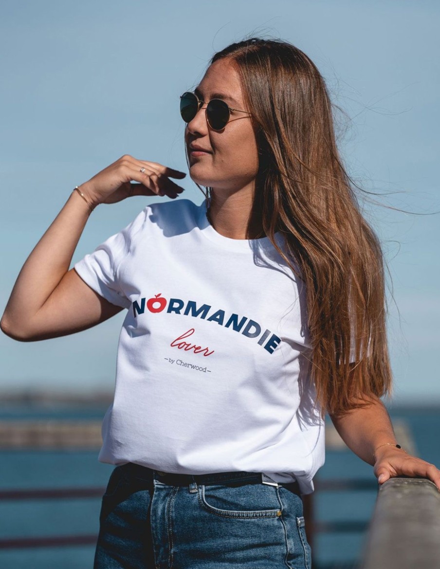 T-shirt mixte Normandie lover • T-shirts • Cherwood