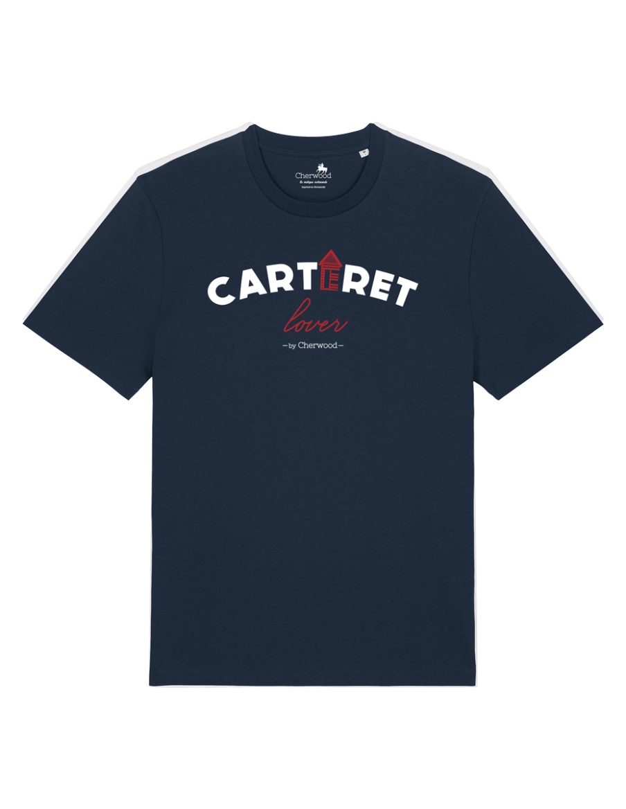 T-shirt Mixte Carteret lover • Homme • Cherwood
