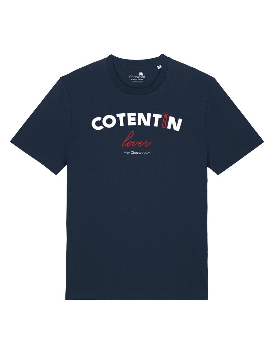 T-shirt Mixte Cotentin Lover • Homme • Cherwood