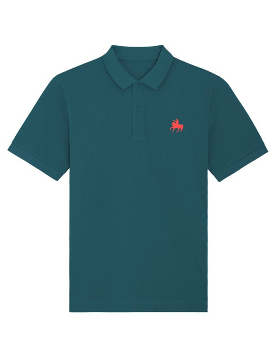 Polo Vert Stargazer Homme Brodé Cherwood • Homme • Cherwood