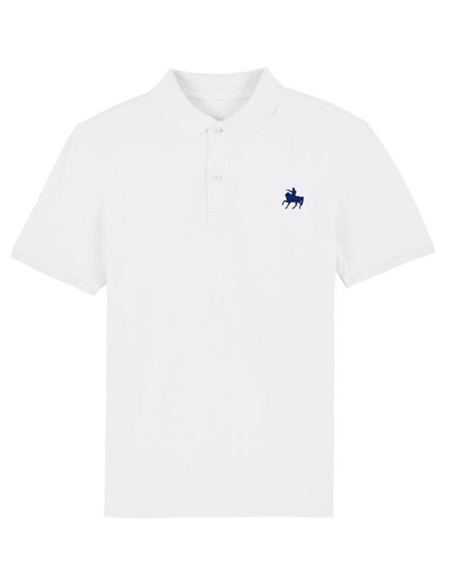 Polo Blanc Homme Brodé Cherwood • Homme • Cherwood