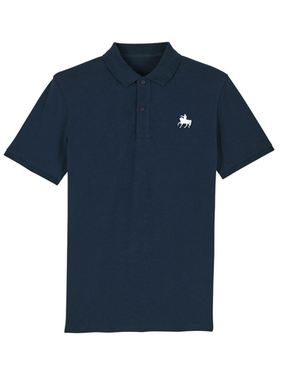 Polo Navy Homme Brodé Cherwood • Homme • Cherwood