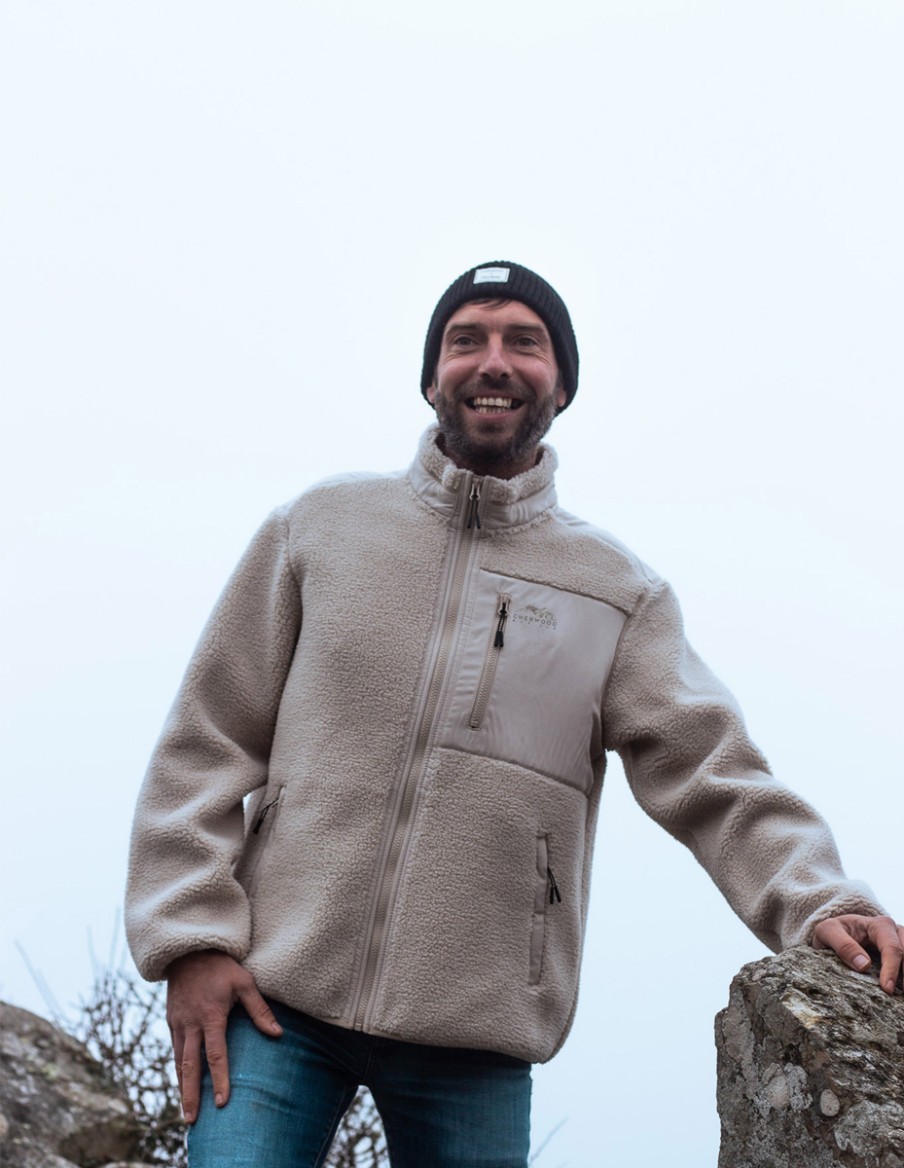 Veste sherpa doublée polaire Altitude 112 • Vestes • Cherwood