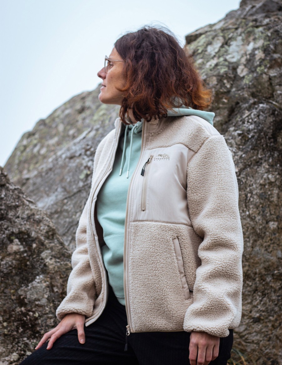 Veste sherpa doublée polaire Altitude 112 • Vestes • Cherwood
