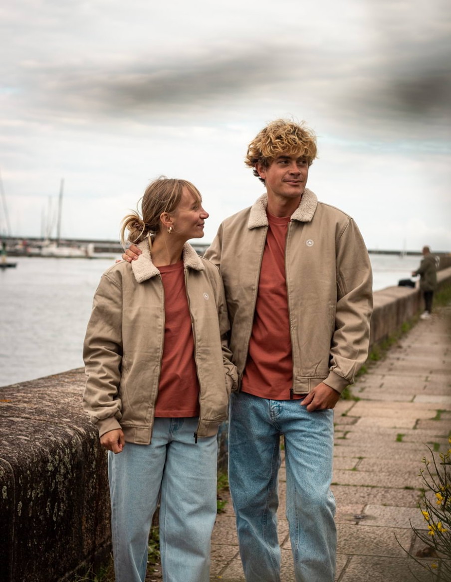 Blouson sherpa mixte • Vestes • Cherwood