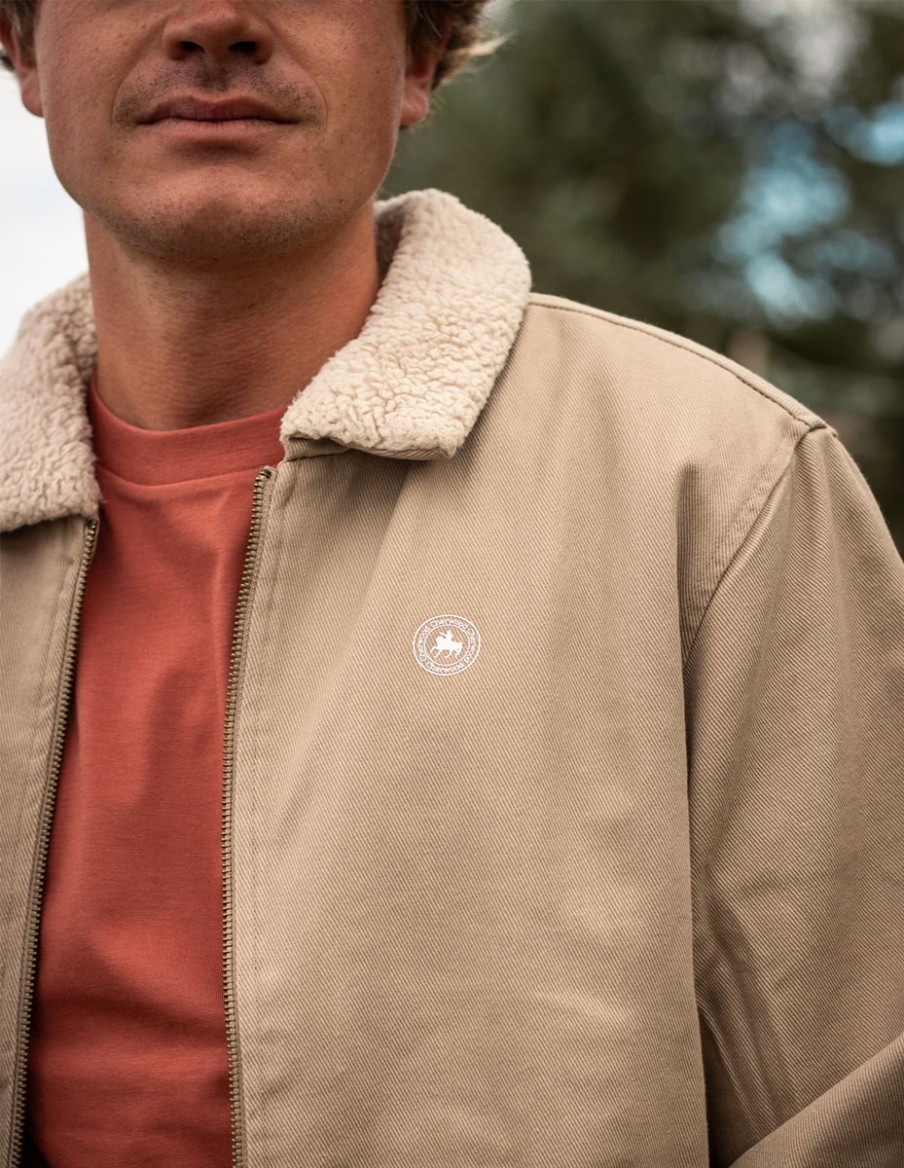 Blouson sherpa mixte • Vestes • Cherwood