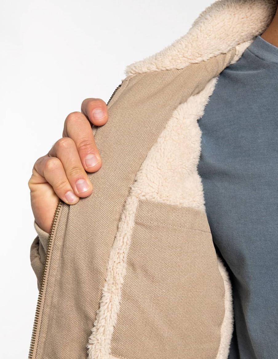 Blouson sherpa mixte • Vestes • Cherwood
