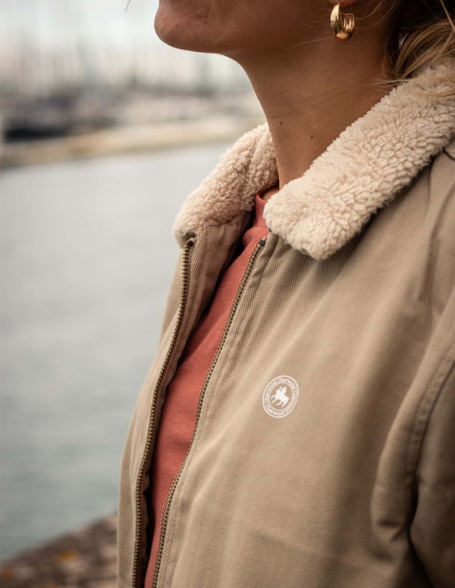 Blouson sherpa mixte • Vestes • Cherwood