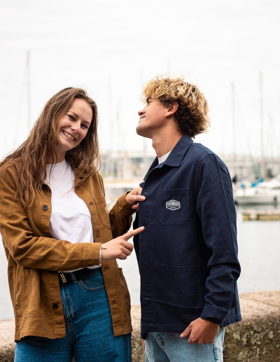 Veste Atelier Cherwood Factory • Accueil • Cherwood