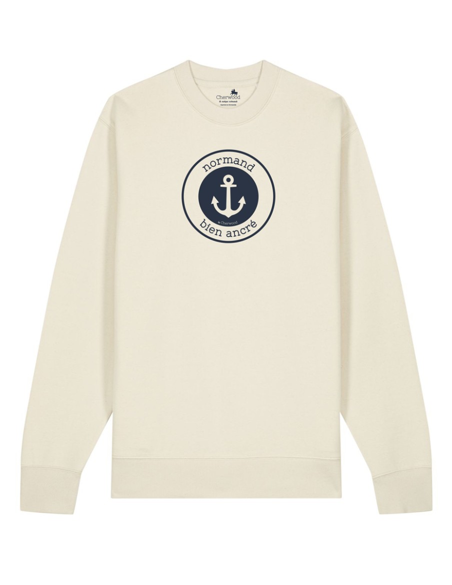 Sweat Homme Normand Bien Ancré • Homme • Cherwood