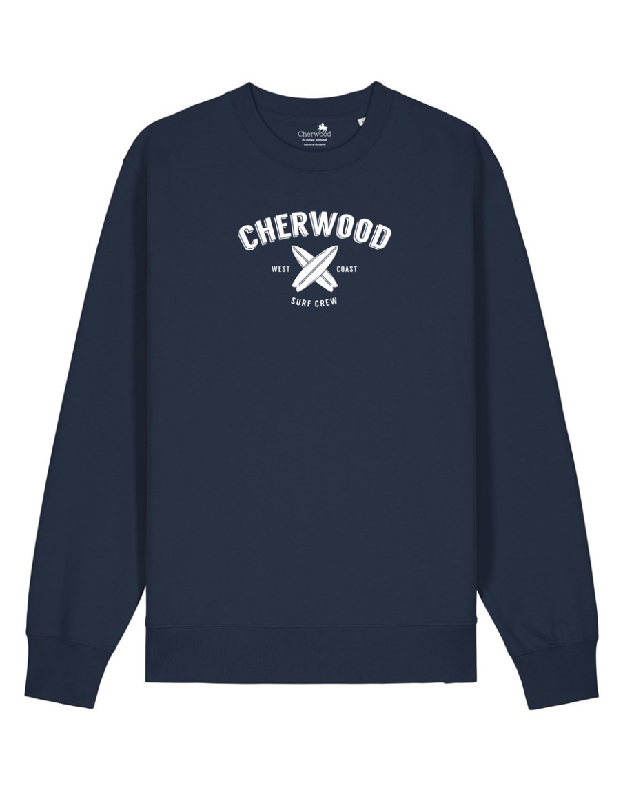 Sweat Homme Cherwood Surf Crew • Homme • Cherwood