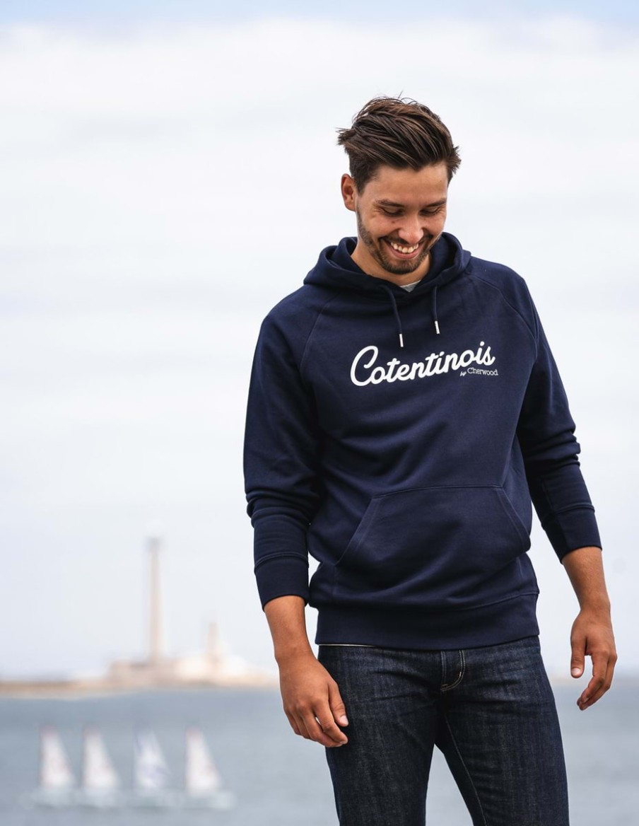 Hoodie Homme Cotentinois • Homme • Cherwood