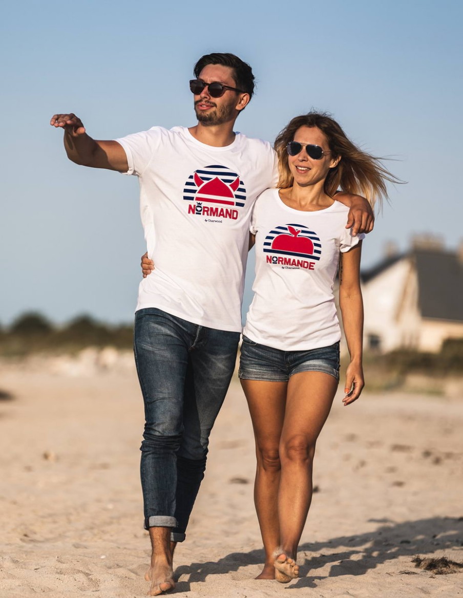T-shirt Femme Proud Normande • Outlet • Cherwood
