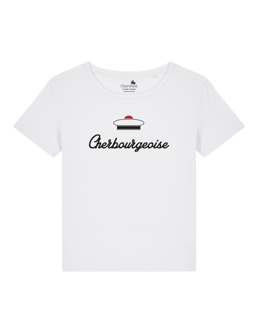 T-shirt femme Cherbourgeoise bachi • Femme • Cherwood