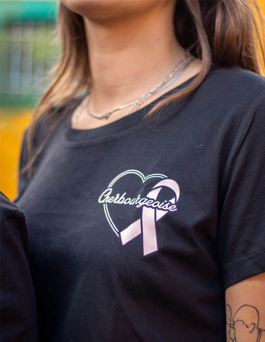 Octobre Rose T-shirt Femme Cherbourgeoise • T-shirts • Cherwood