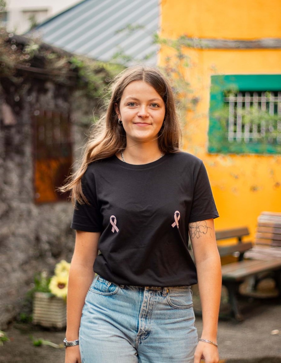 Octobre Rose T-shirt Femme Tchoutchou • T-shirts • Cherwood