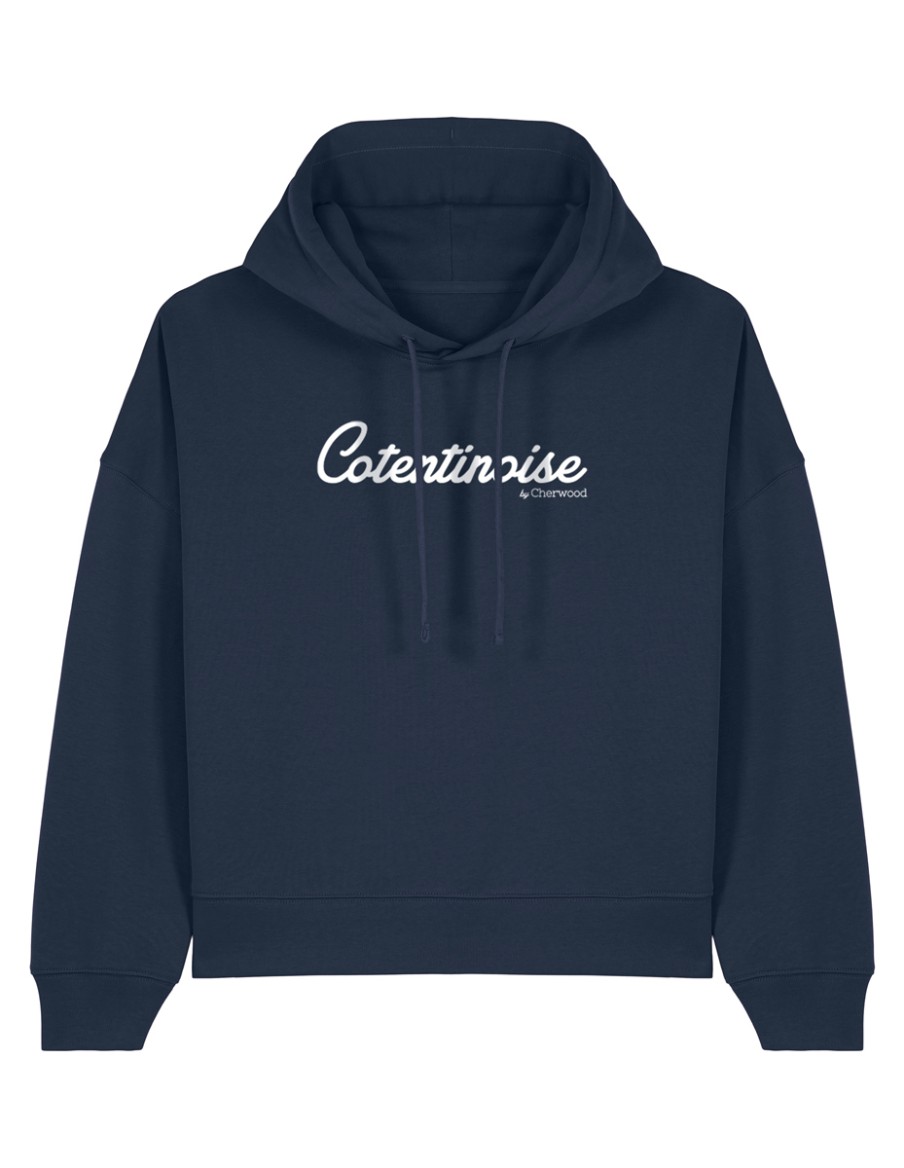 Hoodie Femme Cotentinoise • Femme • Cherwood
