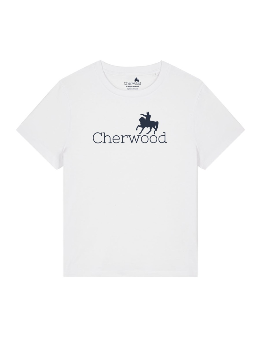 T-shirt Femme Cherwood Logo • Femme • Cherwood