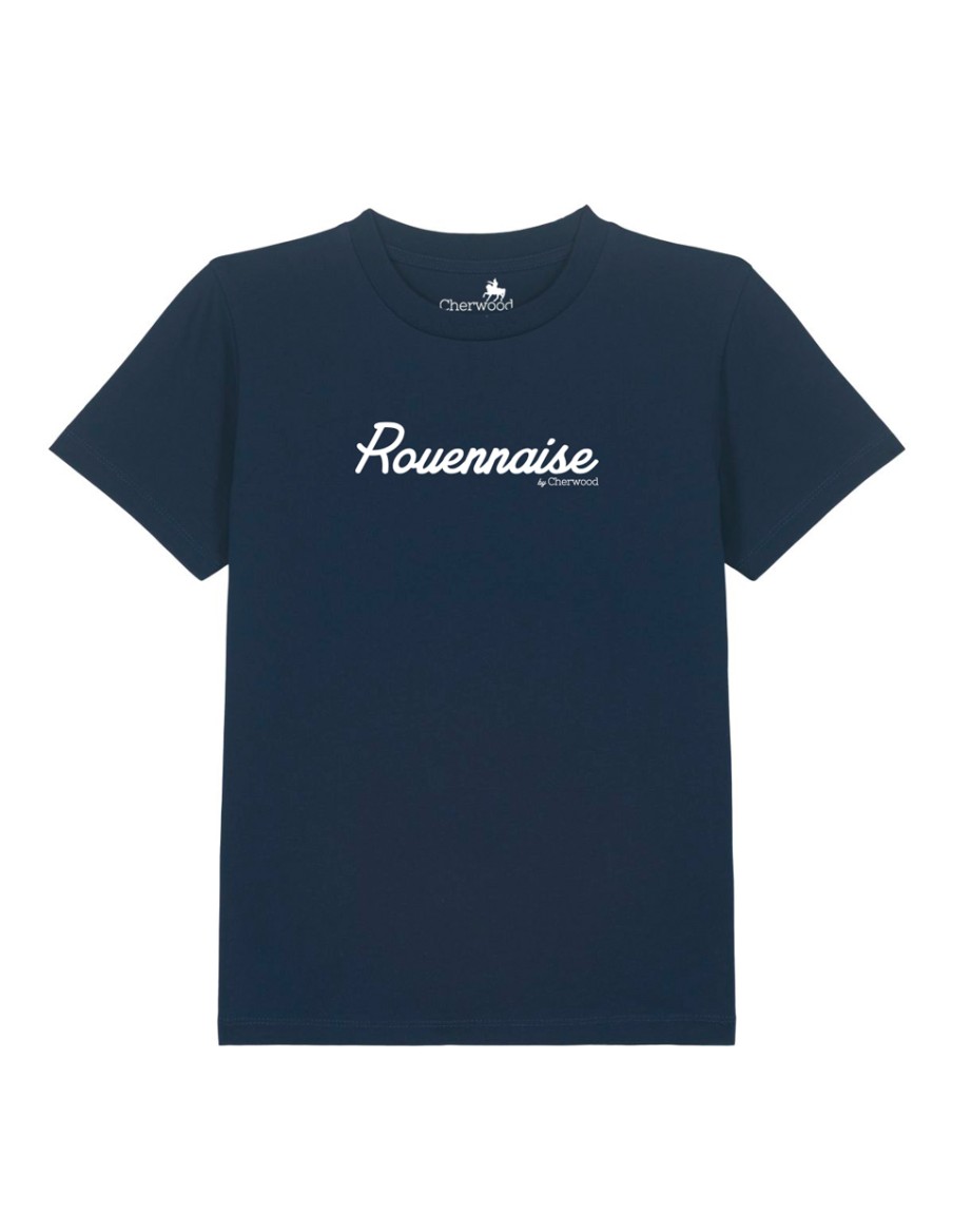 T-shirt Fille Rouennaise • Enfant • Cherwood