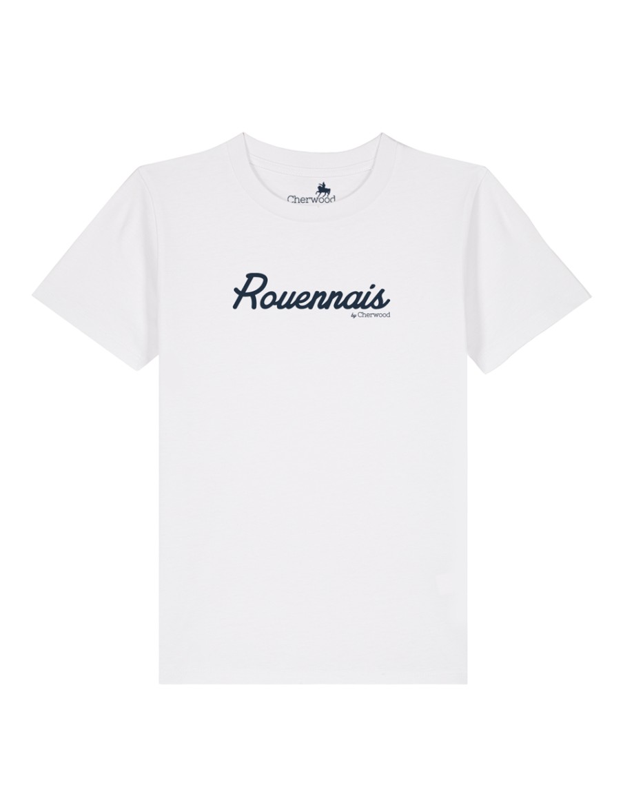 T-shirt Garçon Rouennais • Enfant • Cherwood