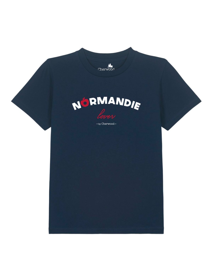 T-shirt enfant Normandie Lover • Enfant • Cherwood
