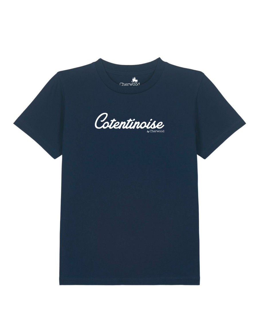 T-shirt Fille Cotentinoise • Enfant • Cherwood