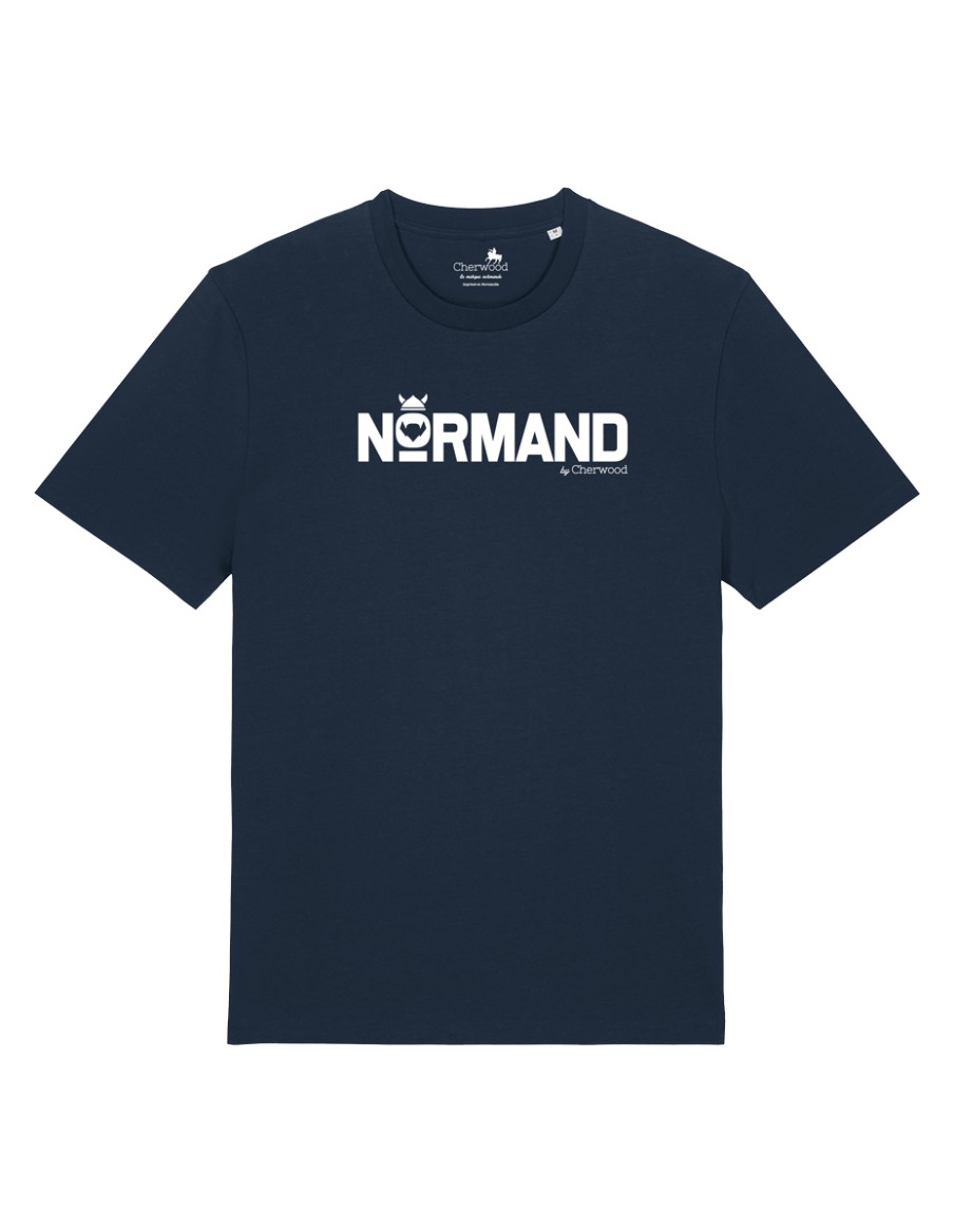 T-shirt Homme Normand Viking • Homme • Cherwood
