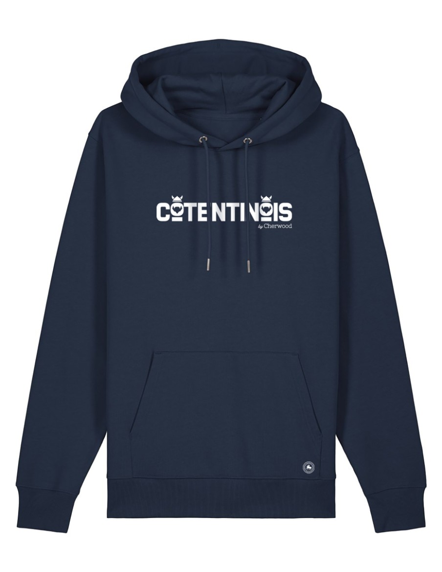 Hoodie Homme Cotentinois Viking • Homme • Cherwood