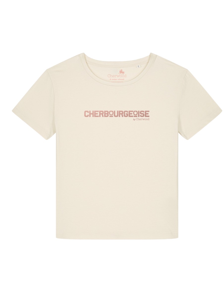 T-shirt Femme Cherbourgeoise Pomme • Femme • Cherwood