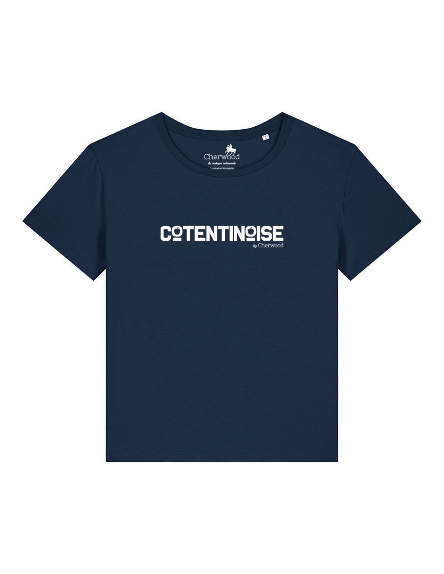 T-shirt Femme Cotentinoise Pomme • T-shirts • Cherwood