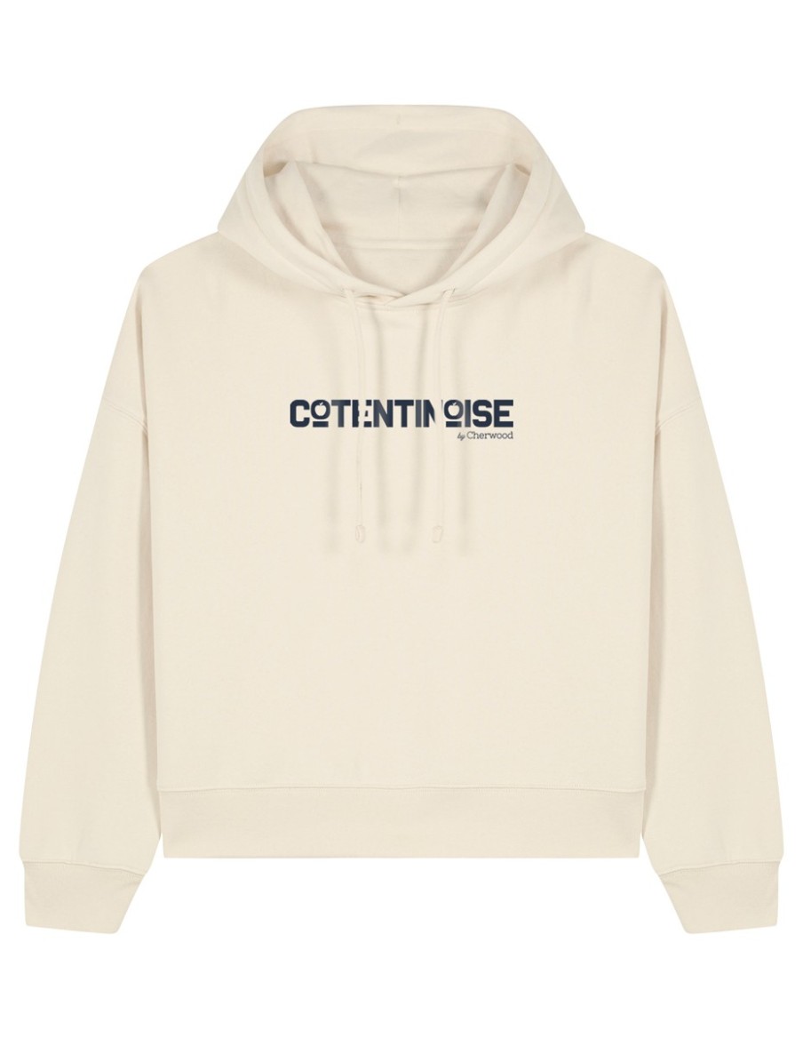 Hoodie Femme Cotentinoise Pomme • Femme • Cherwood