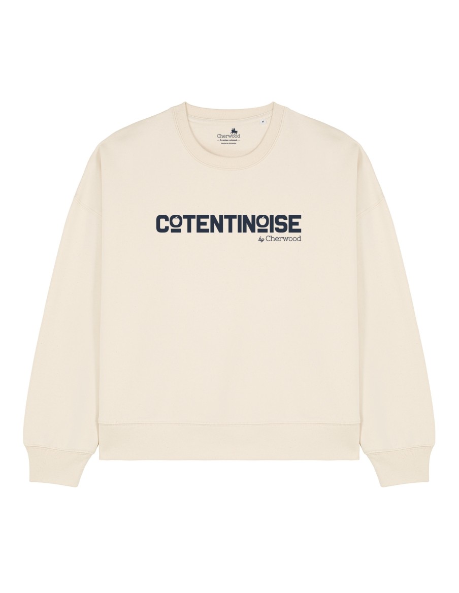 Sweat Femme Cotentinoise Pomme • Sweats • Cherwood