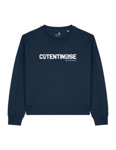 Sweat Femme Cotentinoise Pomme en coton biologique by Cherwood
