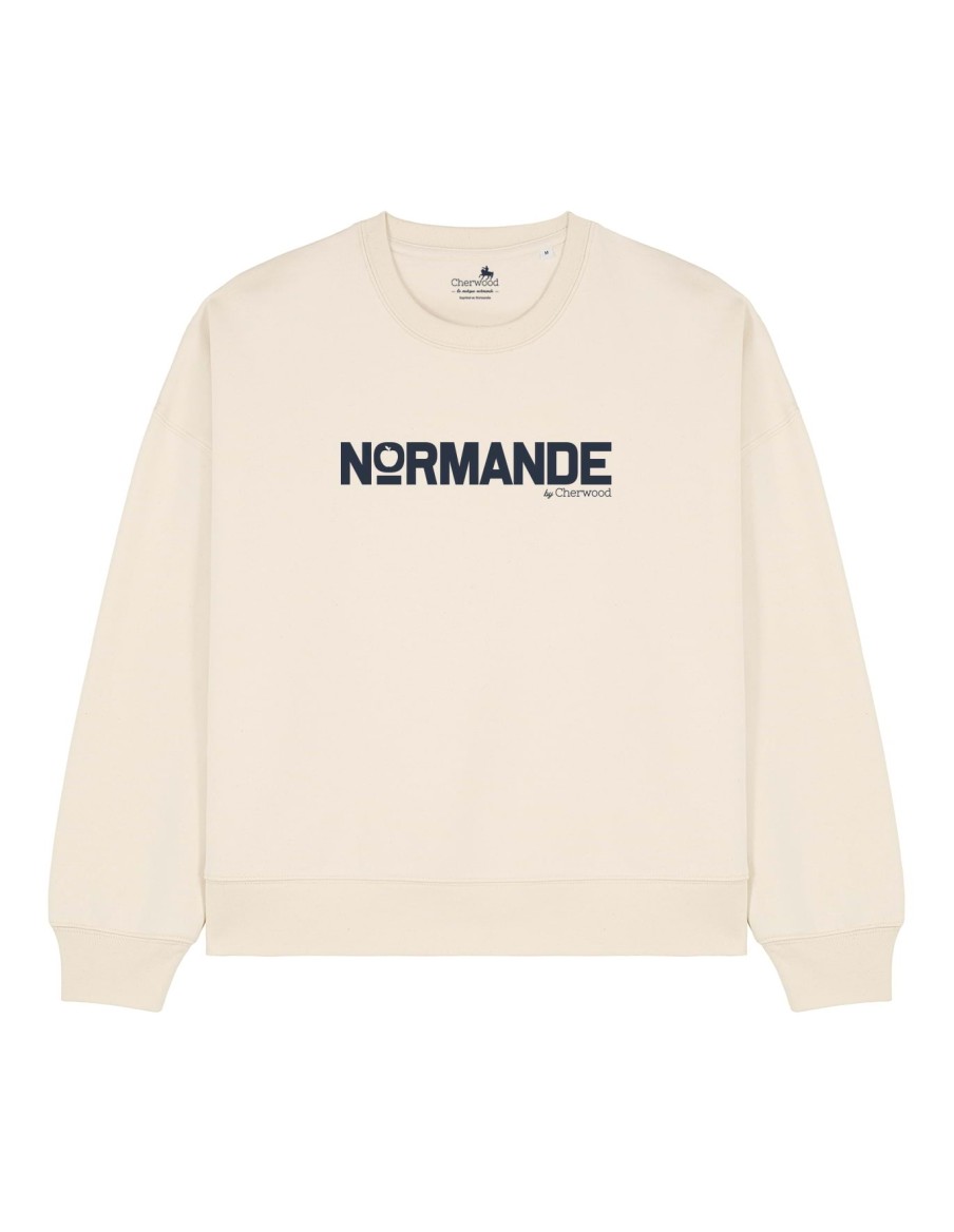 Sweat Femme Normande Pomme • Femme • Cherwood