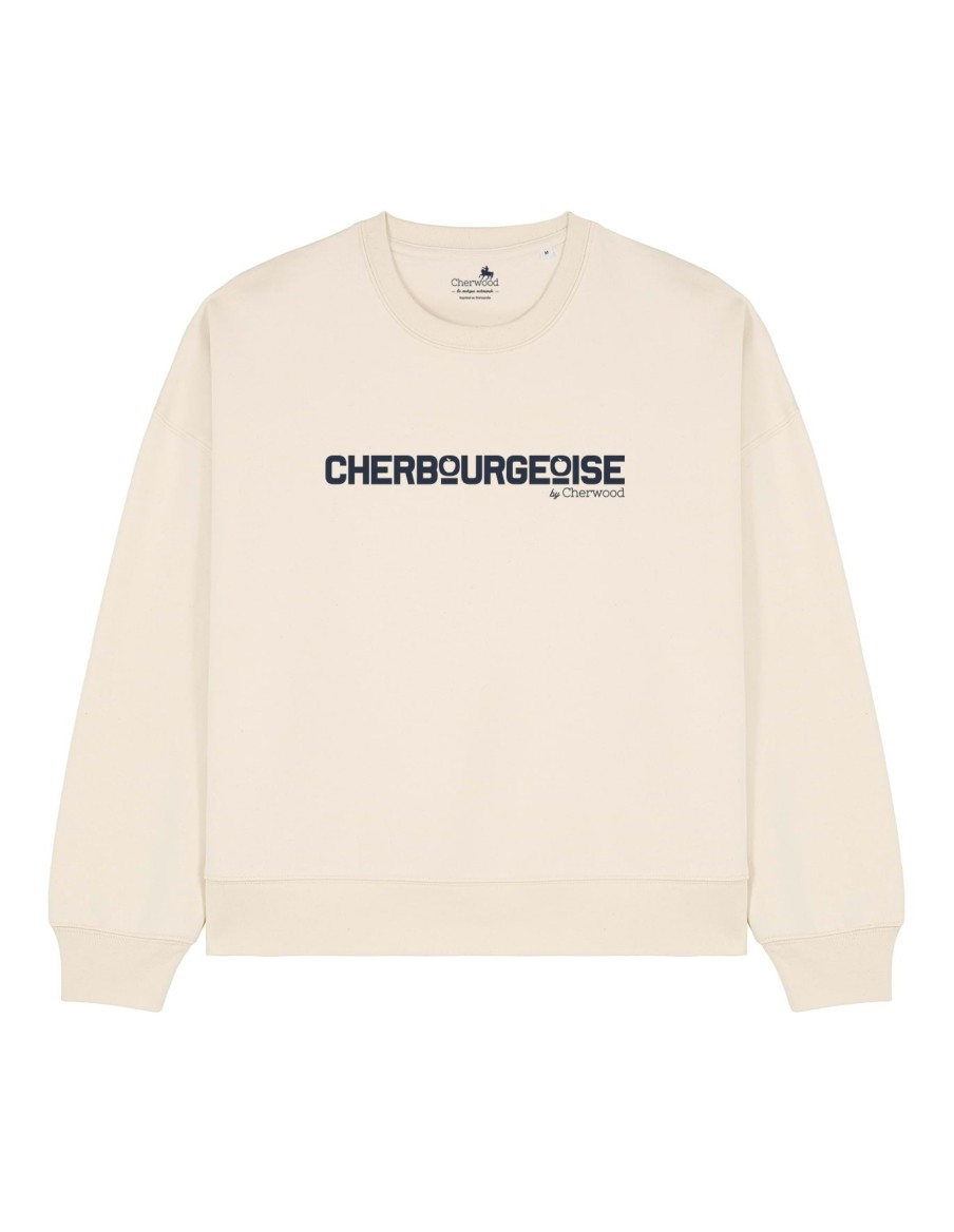 Sweat Femme Cherbourgeoise Pomme • Sweats • Cherwood