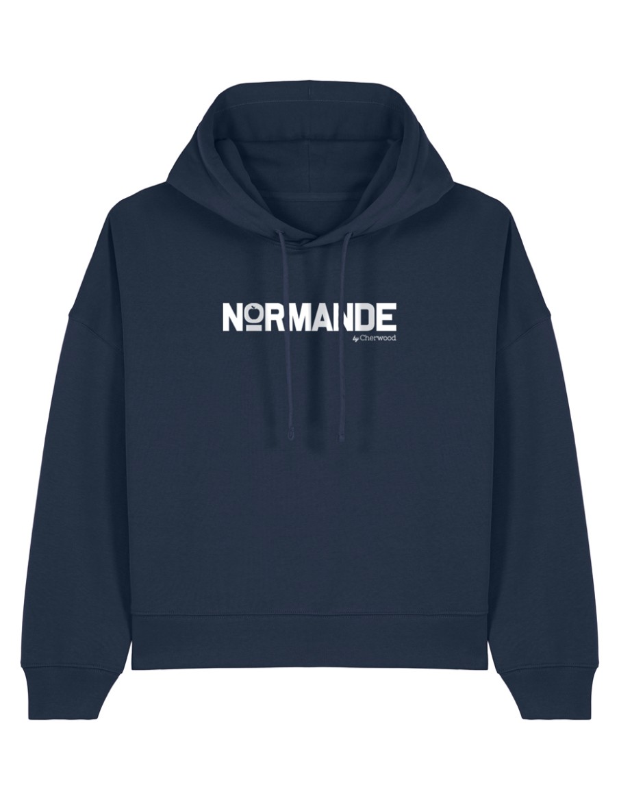 Hoodie Femme Normande Pomme • Femme • Cherwood