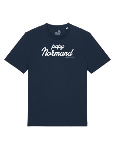 T-shirt homme papy Normand 100% coton biologique by Cherwood