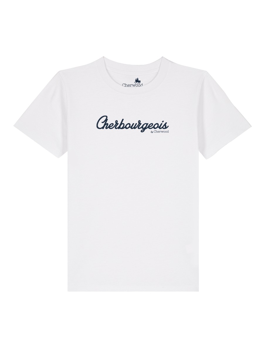 T-shirt Garçon Cherbourgeois • Enfant • Cherwood