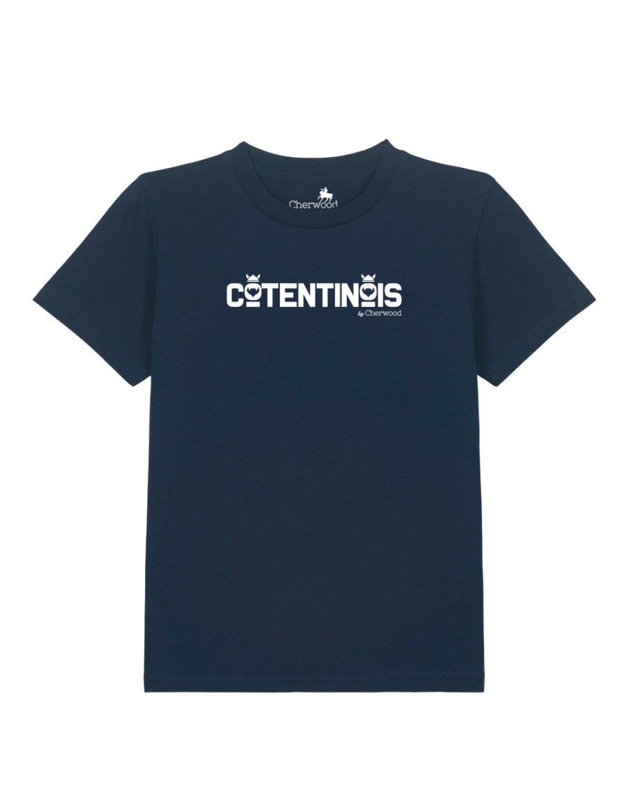 T-shirt Garçon Cotentinois Viking • Enfant • Cherwood