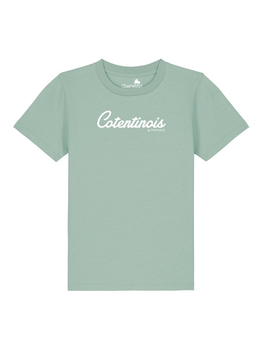 T-shirt Garçon Cotentinois • Enfant • Cherwood