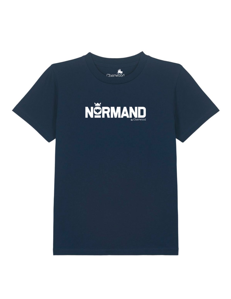 T-shirt Garçon Normand Viking • Enfant • Cherwood